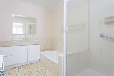 First National Real Estate Bayside - 2/26 Channel Street CLEVELAND This 2 bedroom unit is well designed for comfortable living whilst 
quaint north facing courtyard areas and an upper deck off the master 
provide relaxing lifestyle options. - Lower level infused with light, enhanced by the amber hues of timber vinyl flooring - Generous kitchen offering ideal design & plenty of storage - Guest toilet off laundry - Enchanting private courtyard paved with colour bond fencing - Internal carpeted staircase leads to master bedroom with sliding door access to upper deck - Two way bathroom - Large linen storage - Generous sized second bedroom - Close to public transport, and local shops Currently
 tenanted with yield of $310 per week makes this the ideal investment or
 the perfect hub for the couple seeking position, practicality and 
comfort. 