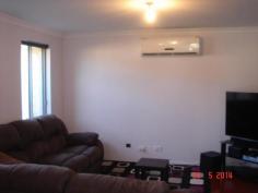  88 Stockholm Rd Wanneroo WA 6065. Owner is on the move. All offers presented. Well located oposite 
lovely parklands. You can stay fit and healthy here it's all at your 
door step. 3x2 with 2 seperate living area's, good floor plan, reverse 
cyle split system air conditioning, security alarm. Huge double garage 
lots of extra storage. Great outdoors area and very low maintenance 
small garden.
