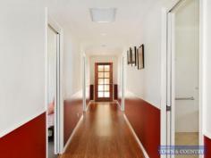 11247 New England Highway, ARMIDALE NSW 2350 * Approximately 6 years young and featuring a solar passive design with open plan living & north facing windows. * Located (approx) 7km from town center on 5 Acres (approx) with feature brick entry & tree lined drive * Country style kitchen with Asko dishwasher, Smeg oven and rangehood. * Norseman wood heater in main living area. * Ducted reverse cycle air conditioning throughout home. * Large hallway & formal entry a feature. * 4 double beds all with builtins, main with ensuite & walkin. * 5th bedroom is a double in size and could also be a home office. * Media room or 2nd living gives the kids room to move. * Double lock up brick garage with undercover breezeway to house. * Large main bathroom including a huge bath tub. * Fencing in excellent condition, all internal & external fencing stock proof. * Western undercover BBQ area w cafe blinds. 