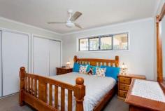  127 Stevenson Rd Glenwood QLD 4570 *4 bedroom, 2 bath near new home 
*Open plan kitch, living, dining 
*Dble garage, 3-bay Barn shed 
*1.4 acre corner block 
AUCTION: Tuesday 19th August 6pm 
Kingston House, 11 Channon St, Gympie 
					The owner’s intentions are clear – “SELL, we are relocating”!! 
 
* 1 year young, master built Stirling Home 
* Sitting on a roomy 1.4 acre corner block 
* 4 bedrooms all with built ins & ceiling fans 
* Main bedroom with large stylish ensuite 
* Light & bright open plan kitchen, dining & living area 
* Covered alfresco patio area with acreage views 
* Double remote garage and 3-bay Barn shed 
* 10,000gal rainwater tank and solar hot water 
 
A short 25 minutes north of Gympie and the local shops are only one 
street away. Move in and enjoy the peace and tranquillity of this 
beautiful home that will suit a variety of owners from the young family 
to the retiree alike. 
 
Auction Tuesday 19th August @ 6.00pm 
Kingston House, 11 Channon St, Gympie 
 
Copy and paste the following link to view property video:- http://youtu.be/RLtTnSvYRik 
 
 
Disclaimer 
All the above property information has been supplied to us by the 
Vendor. We do not accept responsibility to any person for its accuracy 
and do no more than pass this information on. Interested parties should 
make and rely upon their own enquiries in order to determine whether or 
not this information is in fact accurate. Intending purchasers should 
seek legal and accounting advice before entering into any contract of 
purchase 