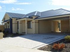 14 Barnfield Drive, Ellenbrook, WA Tenant lease expiring September paying . 
This 3bed 2bath strata has a lot to offer the family or investor! 
 
3 Good size bedrooms with unsuite to main & robes in all bedrooms. 
Large tiled living with big kitchen. 
Security alarm plus two split level air cond to living & one to main bed. 
Good size courtyard with double remote garage. 
Close to park & not far from Ellenbrook village & lets not forget the swan valley & all its enjoyments. 