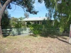  48 Grange St Nannup WA 6275 STOP AND SMELL THE ROSES When you come to Nannup you can hang up the car keys.  Buy a bike or simply stroll to shops and café’s and other amenities. Kids can walk or ride to school in relative safety Nannup really is; A place to raise a family.  A place to retire  A Place to entertain the kids and grandkids.  A place where you can feel a part of a community again. 48 Grange Road is one of the larger properties in the street with 2715 sqm. A spacious character home with open plan and plenty of room for entertaining and relaxing. Three bedrooms under the main roof with a self contained flat at the rear with its own facilities.  Out Back, for the man of the house, is a 6m x 6m shed with power.  The gardens are well established with over 45 roses, numerous natives and 20 varieties of fruit trees that are nearly all mature. A large area of the back yard has been set aside for chook yard and vegetable garden. With a little effort and planning, trips to the local shops for fruit and veges will be a rare occurrence. Come and be a part of this wonderful lifestyle and Community 