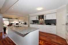  9 Concord Terrace, ATWELL WA 6164 SOLD. Sorry it's gone. Yes this beauty attracted more than it's fair share of interest with its stunning presentation, fabulous design and kitchen best described as 'Magnifique !' In one of Atwell most sought after streets and only a short distance to Primary and High Schools with lovely walks around Harvest Lake on your door step what is there not to like about this ? If you want to work from home or have a play room for the kids hidden from view then the upstairs area is just perfect. While they play, you can create a meal worthy of this stunning kitchen with its stone benches and contemporary design or if 'time out' is what you need then your own theatre rm is the place to relax. Built by Dale Alcock boasting SOLAR energy (on 43c tarriff) with a fantastic easy care alfresco and entertaining area PLUS side access for boat, trailer, caravan etc you won't be disappointed believe me ! View as quickly as you can.........its a gem !!   