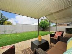  4 Calder Way Bateman WA 6150 FIXED DATE SALE - To be sold on or before 21st August 2014. Fresh, presented "as new" thanks to a stunning makeover. An exciting easy care home with all the right essentials required to enjoy an outstanding lifestyle in highly sought after Bateman which is close to a vast array of amenities. The home boasts a stunning brand new kitchen and bathrooms, solid timber floors a spacious outdoor patio, fresh landscaped gardens with plenty of space for a dog and a pool or kids to run around. The home has striking street presence with a modern contemporary new rendered facade and roof colour upgrade. 