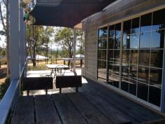  10 Braeside Ct Boonah QLD 4310 Inspections Inspections by appointment only. This
 2 bedroom home is located in a exclusive estate in Boonah. On an acre 
and a half it feels like you are living in the country with the 
convenience of being in town. The home has been designed with 'living' 
in mind. The bedrooms are extra large with the main bedroom having a two
 way fireplace. Huge living area with glass sliding doors cleverly 
placed so wherever you sit you have views to the countryside. Wrap 
around verandah and huge carport. Nothing to do here move in and enjoy 
the view. Priced well with other homes in the estate being double the 
price to buy. Get in quick, first to view will buy it. 