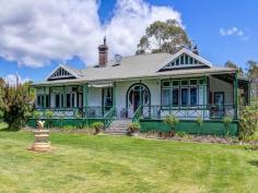 56 Tasman Hwy St Helens TAS 7216 Classic “WYBALENNA” Views & Ambience For Sale Federation “Circa 1907” This fabulous federation home oozes the ambience of the early 1900’s and sits on wonderful grounds overlooking the calm waters of Georges Bay. The accommodation boasts 4 main bedrooms with ensuites, a formal lounge room with bay views and a library/ study or 5th bedroom. The kitchen has been extensively renovated with no expense spared and designed to suit the home and leads into the formal dining area which is big enough to accommodate a large dining suite and has lovely water views. The home has a full length verandah for taking in the lovely gardens and enjoying the views this fabulous property has to offer. The property sits on a 4578m2 block with wonderful landscaping and expansive bay views. An added bonus is the two cottages on the property, one with its own bathroom previously used as accommodation, more recently used as a billiard room. The other, called ‘Summer Cottage’ is also set up for accommodation and complements the overall feel of this property. The property also has a double garage and carport for your cars, boat or storage requirements. Wybalenna meaning “resting place” is very fitting for this great example of Federation architecture. In a very calm setting on Tasmania’s beautiful East Coast this property has been a much loved family home, a renowned Bed & Breakfast Australia wide in the early 2000’s (as shown on Getaway) and now presents the lucky new owners with either of these options. This type of property is nearly impossible to find for sale as they are rare and tightly held and represents a style that cannot be replicated. If you love classic architecture with 12ft ceilings, wonderful gardens and fancy a great lifestyle on Tasmania’s East Coast then this might be your chance. Sale Details     $895,000 Features General Features     Property Type: House     Bedrooms: 5     Bathrooms: 6     Land Size: 0.46ha (1.13 acres) (approx) Outdoor     Carport Spaces: 2     Garage Spaces: 2     Open Car Spaces: 4 Inspections Inspections by appointment only. 
