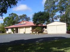  273 Highlands Dr, Failford, NSW 2430 
Beautifully presented brick home that features
4 large bedrooms with 
Walk in robe 
Ensuite to main
Granite benchtops
2 large entertainment areas
Main bathroom with corner spa
Reverse cycle air conditioning
Recently fitted solar panels
Double machinery shed and workshop
Easy care gardens
1.4 acres with all services
15 minute drive to Forster and beachesCategory:HouseAuction:NoOpen House:NoRef Number: 1411226Address: 273 Higlands DriveLocation:FailfordZoning/Use: ResidentialBedrooms: 4Bathrooms: 2Toilets: 2Parking: 4+ Car GarageBuilding: Brick/Brick Veneer