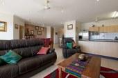  7/18 Tipperary Court   Stuart Park   NT   0820 Come home from the bustle of work to the tranquility of this lovely 3 bedroom apartment. Unwind on the balcony while watching the water lap against the boats in the marina. Enjoy these uninterrupted views not only from the front balcony but also from your open plan living areas and the master bedroom. With sliding doors and louvered windows you will always catch the sea breezes. All three bedrooms feature robes and the main has en-suite bathroom. The second and third bedrooms easily access the main bathroom and separate toilet. Both bathrooms feature floor to ceiling tiling.  The kitchen is well appointed and a separate bar area complete with wine and bar fridges ensure entertaining is easy. Whether choosing to relax with friends on one of your two large balconies, dipping in the in ground pool or barbequing pool side you will always be assured you made the right choice with this one. This penthouse apartment boasts quality, peacefulness and seductive marina views.  
