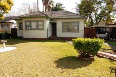  41 Pages Rd St Marys NSW 2760 Fantastic opportunity to purchase original family home offering three 
bedrooms, lounge & dining, high ceilings in original condition 
throughout. Ideal for a reno & rent out or knock down & build 
your dream home on a flat level 619m2 block opposite the local park 
& within walking distance to all of St Marys amenities. Choice is 
yours!! 