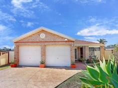 5 Swift Pl Hinchinbrook NSW 2168 Ticks All The Boxes .. A well presented brick home, nestled on a lovely elevated parcel of land -607 sqm approx (as per DP) in a quiet cul-de-sac. The spacious layout will ensure a comfortable lifestyle for the growing family whilst the cul de sac position will assist to create a safer environment for living. Some of the noteable features include 4 generous sized bedrooms, built-in wardrobes, ensuite bathroom and walk in robe off the main bedroom, lounge, separate dining area, neat kitchen with gas cooking & dishwasher, bathroom with spa, family/rumpus room, under cover entertaining area that is complimented by a huge inground pool ideal for family fun and get togethers, double garage with internal access plus split system air conditioning. Set within easy reach to Hoxton Park High School (491 metres approx) and parks, this home is just perfect for family living. * Well presented brick home * 4 Bedrooms * Built-Ins Wardrobes * Ensuite & Walk In Robe off the main bedroom * Lounge & Separate Family Room * Dining Area * Spacious Kitchen with Gas Cooking * Bathroom With Spa * Inground Pool * Double Garage * Land Area: 607 sqm approx   Property Snapshot Property Type: House Aspect Views: South/East/Local Views Construction: Brick Veneer Zoning: R2 Low Density Land Area: 607 m2 Features: Built-In-Robes Close to schools Dining Room Dishwasher Ensuite Family Room Fenced Back Yard Gas In-Ground Pool Internal Access via Garage Landscaped Gardens Lounge Room Outdoor Living Yard