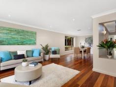 2 Larne Pl Killarney Heights NSW 2087 Prestigious and Spacious Built in 1999 and fully renovated in 2011, this home offers you modern, expensive finishes within a spacious, open plan family home. Sprawling over 942sqm of level land with an in ground pool, you will enjoy the peace and quiet in a small cul-de-sac and within walking distance to Schools, Shops, City and Chatswood public transport and sporting ovals. You're greeted with Spotted Gum timber floors and soaring ceilings upon entry and your focus is drawn to the elegant staircase making its way up to all the bedrooms. A formal lounge and dining continues on to the oversized family room and casual meals area which is overlooked by the Provincial Degabriele designed kitchen complete with a freestanding ILVE oven with gas cook top, walk in pantry, large breakfast bar, integrated dishwasher and all overlooking the in ground pool and North North West facing backyard. There is also a incredibly large home office which could be a 5th bedroom, a modern full bathroom with frameless shower, toilet and vanity plus an internal laundry with loads of storage on the entry level. Upstairs offers an open living area separating bedrooms 3 and 4 both with built in storage. Bedroom 2 is also extremely large with loads of built in storage plus there is a master bedroom with room for a lounge area and inclusive of a walk in robe and modern ensuite with a spa bath, frameless shower and twin vanity. The location is sensational and ultra convenient allowing you to walk to primary and secondary schools, Tramore Place shops, City and Chatswood bus services and other great local attractions. Detailed features to note: - 942sqm block - Gas heating points - Ducted heating and cooling - Ducted vacuum system - In ground pool - 3 living areas - 3 renovated bathrooms - Double lock up garage with covered entry - Spotted Gum timber floors - Down lights throughout - 5 bedrooms or 4+ home office - Quiet cul-de-sac location - North, North West facing backyard   Property Snapshot Property Type: House Features: Alarm All New Aluminium Windows Brick veneer Built-In-Robes Close to schools Close to Transport Dining Room Dishwasher Ducted Heating Ducted Vacuum Ensuite Family Room Formal Dining Room Formal Lounge Fully Fenced Yard Garden Shed Gas In-Ground Pool Polished Hardwood Floors Powder Room Remote Control Garaging Rumpus Room Storage Study Walk-In-Robes 