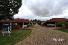 8/27 Mosaic St E Shelley WA 6148 Be quick. This 3 bedroom strata home is in a neat and tidy group of 9 villas in a cul de sac location near the Canning River. Main bathroom /semi
 ensuite to 3rd bedroom with separate wc. The new chefs’ kitchen with 
ample cupboards and breakfast bar enjoys an outlook to the large fully 
paved outdoor entertaining area. A double carport with auto door also opens to the private outdoor entertaining area area. 