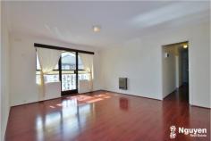  4/30-32 Whitehall St Footscray VIC 3011 Comfortable living. Perfect being so close to local municipalities. Offering either for investing or occupies. • Freshly painted and timber flooring throughout 2 generous size bedrooms. • Enormous living area opens to balcony. Separate Kitchen with meals area. • Incorporated bathroom and laundry facility. Approx 83sqm internal living space. • North facing aspect, 1 car park under covered and new safety switch just been installed recently. 