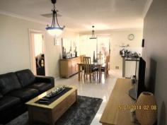  11 Bougainvillea Ct Marangaroo WA 6064. Step in & BE IMPRESSED with this Lovely Family Home. 
It has a Unique Design and is much more than 4 Beds - 2 Baths - 2 Toilets & Ducted Evaporate A/C for the whole house. 
 
There
 are 2 separate Living areas with Formal Lounge & Dining - Timber 
Floors and flowing through to a large Open Plan Living with Family/TV 
room - Meals. 
 
Kitchen is Light & Bright - Spacious & 
Modern - Lots storages with soft closing Cabinets - Looking out onto 
Outdoor Entertaining Areas with Big patio - BBQ - Private Courtyard and 
Lovely Cubby House . 
 
Master Bedroom with large Walk-in-robe plus extra His & Hers Built-in-Robes and spaces for study or Computer Nook. 
 
All Bedrooms have BIR's - Timber Floors and Decent sizes. 
 
Gardens are very low maintenance - Double L/U Garages plus many extra parking 
 
Located
 in a quiet Cul-de-sac. Superb Location with only a few minutes to local
 school - shopping centres and all essential amenities. 