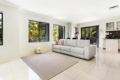 1/52 Beresford Rd Strathfield NSW 2135 This large townhouse offers superbly proportioned living areas, 
contemporary design plus the utmost convenience of Strathfield's 
bustling array of shops, eateries and amenities only a short stroll 
away. 
 
In pristine condition, discover a flowing floor plan with light and 
bright living areas, gourmet chefs kitchen with stone benches and gas 
cooking, sleek tiled flooring throughout and great outdoor entertaining 
area with sunny North East aspect. 
 
* Spacious double brick townhouse in premium location 
* Double sized bedrooms plus study 
* Light filled, tiled lounge and dining area 
* Premium timber flooring in bedrooms 
* Gourmet kitchen with s/s appliances and stone benches 
* Modern bathrooms, spa bath in the main 
* Ducted air conditioning, natural light and ventilation 
* Tinted windows to ensure privacy 
* Internal laundry, lock up garage, security intercom 
* Self managed strata with low levies 
* Double remote lock up garage with storage