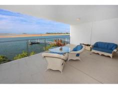  204 / 36 Duporth Avenue, Maroochydore QLD 4558  Absolute riverfront apartment with ocean views. Massive private balcony approx. 36m2. * Spacious 2 bedroom 2 bathroom unit plus study nook (total area approx. 150m2) * Beautifully presented with luxury fixtures and fittings throughout * Everything is at your doorstep: 1st class restaurants, cafes and wine bars, boutique shopping, 12 cinemas and you are walking distance to Maroochydore patrolled beach. Please contact the Riverfront Apartment Specialist, Terri Liddell, on 0418 734 144. 