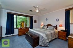  2/208 Canns Rd Bedfordale WA 6112 This wonderful property is not too big, it’s not too small, it’s just
 perfect for those who have a horse or two. With a lovely big dam and 
permanent creek, you get to have lovely green paddocks all year around. There
 is also 2 stables and an arena. As you turn into the drive and cross 
the little bridge over the creek, all of a sudden you realise that the 
stress of city life is behind you. The home sits right at the back of 
the block and has been designed to take in a commanding view over the 
whole 5 acres down the valley. 
 The home won’t disappoint either with loads of living space, good 
sized bedrooms, a huge study to run your home business from plus a big 
powered workshop and lovely cool pool for those hot summer days. 
 Ducted air conditioning Below ground pool Space for everyone Loads of parking This is living 