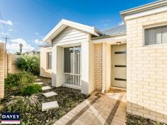  121B Odin Rd Innaloo WA 6018 AMAZING VILLA - AMAZING LOCATION Don't miss out on this near new villa in a quite complex with its entrance off Hertha Road. What an opportunity to obtain a low maintenance villa in a superb location that is close to transport, shops and parks. You can move straight in or get our fantastic property management team to find the right tenants and start making your investment working for you immediately.  This 3 bedroom villa has a very generous master bedroom with built in robes and an ensuite for all your personal comforts. All bedrooms are carpeted including the two good sized minor bedrooms.The living areas are tiled and next to the kitchen to promote family living, and your comfort is looked after year around with a reverse cycle air conditioner. While cooking up a storm in the well-appointed kitchen you are able to look straight out onto the generous alfresco outdoor area which has a good sized garden area giving you a feeling of spaciousness. The family bathroom comes off the hallway and is large enough to accommodate those growing kids as will the many storage options throughout the home. To look after your car there is an automatic double garage with inbuilt storage area and shoppers entry. Features include but are not limited to: Open plan Living Reverse Cycle Air Conditioning Main Bedroom with Ensuite Built in Robes Well-appointed Kitchen Inc. Dishwasher Low Maintenance Auto Double Garage Gas Point Gas Hot Water Alfresco Area with garden Please contact Tim Powell on 0428 232 294 or Jenine Powell on 0427 232 294   
