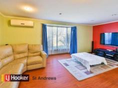  61 Bannockburn Ave St Andrews NSW 2566 s you enter the home be taken in by the 
open plan design consisting of modern kitchen with adjoining lounge, 
dining and family areas. Tucked away are 3 bedrooms offering built in 
robes to 2, renovated bathroom with separate toilet and an internal 
laundry. Outback is a generous sized yard with covered entertainment 
area and lock up car accommodation. 
 
The home is situated on a 569m2 block only 1.2km from local shops and 
finished off with split system air conditioner, double carport and 
stainless steel dishwasher. 
 
If this sounds like your type of home make sure you get your finances ready and attend our open home. 
 
   
 
 Property Snapshot 
 
 
 
 Property Type: 
 House 
 
 
 Features: 
 
 Air Conditioner 
 Built-In-Robes 
 Close to schools 
 Close to Transport 
 Dishwasher 
 Renovated 
 Undercover Entertainment Area 