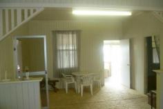  14 Gloucester Street  Biggenden  QLD 4621 File 4346 * 1012m2 Allotment * Queenslander Location Biggenden * Main Bedroom & 2 Sleepouts * Verandah Out The Front * Shed for the Car * Fully Fenced * Town & Tank Water Property Details Bedrooms 		 1 Bathrooms 		 1 Land Area 		 1012 m2 