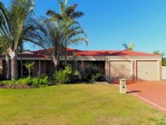 4 Bayview Vista, Ballajura 
 Remarkable Family Living. *Home Open Sun 10th August 1.00pm - 1.40pm*
 Abel McGrath are proud to present this immaculately 
presented residence with versatile floor plan, consisting of 4 bedrooms 
plus study, updated bathrooms, laundry and kitchen. Spaciously designed 
with warm and inviting interiors, this family home boasts comfortable 
living with distinct formal and informal living zones. Situated in the coveted Lakeshore Estate and moments to doctors, parks, schools and shops, your future home will delight! Commanding
 an elevated aspect with manicured gardens, you’ll love coming home to 
relaxed family living and entertaining situated on a large 779sqm block. Your inspection is a must and will impress with: •	4 bedrooms plus study with built-in desk and shelving •	Generous master bedroom features R/C air-conditioning and sparkling ensuite •	Floor to ceiling tiled 2nd bathroom services the 3 bedrooms to the rear of the home •	Updated kitchen with stainless steel appliances and gas cooking •	Formal lounge and dining space •	Family/meals area flowing off the kitchen •	Ducted evaporative air-conditioning and gas bayonet fitting to family room •	A wood combustion heater warms the home on cold wintery nights •	Large wrap around outdoor patio for year-round entertaining •	Easy to maintain lawns and low maintenance gardens •	Secure in-ground salt water swimming pool •	Double lock-up garage with extra driveway parking •	2 garden sheds, wood chopping/storage area and a chook pen! •	Automatic bore reticulation •	Solar power panels / Cellulose (blow-in) insulation •	Security system •	Great layout offering real flexibility for families •	Move in and enjoy! 