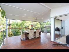 20 STRALOCK STREET, CHAPEL HILL QUEENSLAND PERFECTION! Set high on the ridge to capture the summer breezes and north east vista this split level will be a dream to live in and will certainly impress your guests.  The current sellers must return to the US with family and work so a wonderful opportunity is available for you and your family.  The decks sprawl front and back for party sized entertaining and pool-side relaxation. The kitchen with stone benches and modern finishes is well located for entertaining and keeping an eye on children in the pool. The two separated living spaces are ideal for versatility for families! Parents are on the upper level with gorgeous views and ensuite while children have space on each level with 2 other bathrooms too.  There is loads of glass to let in wonderful natural light plus lush garden and great lawn area.  There is ample storage to make being organised easy.  Something special and in walking distance to shops, schools, buses, parks and the state forest!  Jump in and occupy! 