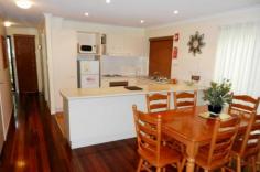QUALITY 2 BEDROOM CHALET STYLE UNIT IN THE HEART OF THE BUNYA MOUNTAINS

SITUATION: Unit 9/1 Bunya Avenue, Bunya Mountains.

AREA & TENU... QUALITY 2 BEDROOM CHALET STYLE UNIT IN THE HEART OF THE BUNYA MOUNTAINS SITUATION: Unit 9/1 Bunya Avenue, Bunya Mountains. AREA & TENURE:164m2 (Freehold) LAND: Above road level, property fronting Bunya Avenue with rain forest surrounds and views. IMPROVEMENTS:“Ivorywood” is a two storey unit as part of a complex of 10 units. Unit 9 is part of a Building of 2 units. The
 unit ground floor comprises open plan kitchen/dining/lounge room, 
laundry, toilet and deck. The lounge has polished floors and a wood 
heater. The upstairs floor features 2 bedrooms, main bathroom and 
ensuite (with spa bath). The living area has an area of approx 93.8ha. 
Ground Improvements Include a septic system, 22500 litre Colour bond 
tank, pump and one car parking space in the carport. 