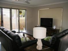  1 Wagtail St Andergrove Qld 4740 It’s
 all about lifestyle in this lovely villa sitting on a corner block 
facing woodlands park land, featuring 2 bedrooms with built-ins, fans, 
and carpet to both, the main bedroom and living areas have 
air-conditioning, the kitchen is modern and well equipped with gas 
stove, electric oven and dishwasher. The entertaining area is fully 
covered and fenced for entertaining all year round. this lovely villa is
 only 10 months old and still under builders warranty. If you’re looking
 for a low maintance home and yard. This one is for you!!! • Villa • Land size 163m2 • 2 bedrooms • Built ins • Tiled living • Air-conditioning • Single garage • Covered entertaining area • Fenced For Sale     $320,000 Features General Features     Property Type: House     Bedrooms: 2     Bathrooms: 1     Land Size: 163 m² (approx) 
