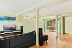 33 Clydebank Rd Balmoral NSW 2283  At the top of the rise on 
Clydebank Road, this home has an elevated position to capture breezes 
and some water views, with a completely level and fenced backyard. 
Together with separate living areas across two levels, this home offers 
the young family safety for the kids, and freedom to entertain with your
 friends KEY Features - Parent quarters on lower level combining master with WIR, en-suite, a/c and family room - Large tiled outdoor entertaining deck - Open plan lounge/dining - Kids oasis with 1/4 basketball court and safe backyard - Double garage with extra room for workshop - PLenty of additional off street parking - 3 x air conditioning units throughout the home - 850m to Primary school, shopping village and sporting ovals   Inspection Times Please Contact Office Land Size 774 m2 