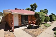  16/32 Shotover Place South Kalgoorlie WA 6430 One bedroom brick unit in quiet secure complex. Open plan living areas with neutral dcor, spacious master bedroom with en-suite, private courtyard, communal laundry, near-new evaporative air-conditioner, Electric hot water system and remote controlled security gates.  Close to shops, transport and amenities. Ideal first home or investment. 