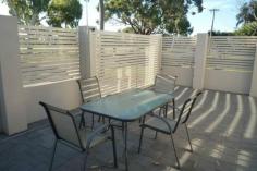1/45 Ganfield Way, Balga, WA You will love this front villa with room to move. 
 
3 good sized bedrooms all fitting double beds. 
Chef's kitchen (900mm wide cook top & oven) with tiled meals and family adjoined. 
2 bathrooms with ensuite to main bedroom which has a walk in robe. 
Laundry with cupboards. 
32 course ceilings. 
Reverse cycle air conditioning throughout. 
Security alarm and security to windows and doors. 
Single garage with room for another car to park at the front. 
Good entertainment courtyard area overlooking park. 
