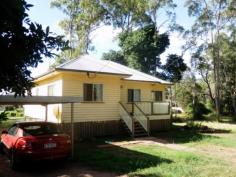  24 Margaret Street, BLACKBUTT QLD 4306 This 3 bedroom weatherboard home set on 1/4 acre town block with the pool & primary school across the road. Plus the day care centre 2 doors away.  The property is fenced with a carport, town & tank water, with wooden floors. It is currently rented for $210-00 per week. 