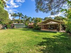  31 Whitehaven Drive
Buderim Qld 4556 Opportunity abounds with this modern updated brick and tile home. Positioned at the end of the court on a huge 1124 metre block and backing onto a reserve to further enhance the ambience of peace and privacy. Ideally located only a 5 minute drive to Mooloolaba beach, all lifestyle amenities, the Plaza Shopping Centre, local schools and more. The interior has been extensively updated over a 6 year period and features, 3 spacious bedrooms all with built-in robes, ceiling fans and carpeted flooring. The master bedroom offers ensuite and walk in wardrobe. The separate, open plan lounge area has raked ceilings and carpet and leads into the modern open plan kitchen with the dining area flowing off this. Both have direct access to the near new paved outdoor patio area which is perfect for entertaining overlooking the massive, private backyard with ample room for a pool. The home would also be ideal for home based business people or tradies as not only is there a double lock up garage which could easily be converted into extra bedrooms or living space, there is also a detached, slabbed shed with a tilt door which could fit 2 cars plus storage or be used as an office/work shed with direct access from driveway. The home has ducted air vents and split system aircon in lounge room, insulation and solar power. If space and privacy is on your house list make sure you inspect this home. The current owners children have left home so they are downsizing and their instructions are clear.... "SELL". 