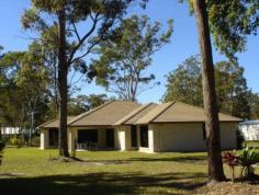  10 Adensfield Court Cooroibah Qld 4565 Gunyah - An Acreage to Call Home Just out of Tewantin township at Cooroibah, the home is light, bright and airy with its sunny north east aspect and is absolutely immaculate throughout. Ideal as a relaxed retirement or family home having its separate living rooms, dining just off the kitchen with its own personality, breakfast bar, and casual family room with access to a northern facing covered patio. Accommodation to suit, having 3 double bedrooms, ensuite and walk-in robe to master bedroom, plus another bedroom that could be the office, with ample storage. The office has a nice outlook and there is a nursery or TV nook as an extension to the main bedroom. Beautifully appointed throughout, quality tiles blending with a selection of carpet, colourful drapes and high ceilings all add to the atmosphere and vibe “Gunyah” offers. Sited on just over an acre of easily managed grounds with its sprinkling of mature shade trees, the meandering drive ends at the entrance to a substantial 2 bay 55m2 shed with plenty of head height to take the largest of caravans or 4 cars, etc. A large 2 car garage has internal access to the entry foyer. The list of features that just goes on! "Gunyah" will afford you a wonderful life style just out of town. A must see property that meets our local market. Investment $795000 Contact Warren Evans for further details House Features General Features     Bedroom: 5     Bathrooms: 2 (Ensuites: 1)     Garaging: 6     Land Size: 5031 m2     Fully Fenced Views: Bush Energy Features     Rain Water Tank     Solar Panels External Features     Courtyard     Deck     Garden Shed Internal Features     Air Conditioning     Reverse Cycle Airconditioning     Built In Robes     Dishwasher Specialty Rooms     Study     Workshop 
