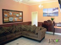  8-10 Phillip St Emu Park QLD 4710 This
 traditional charming Queenslander of timeless quality seamlessly spans 
the decades to offer a family residence or Bed and Breakfast (STCA 
previously operated as one) and is sure to evoke an emotional response. 
Downstairs lovingly restored offers 3 ensuited airconditioned bedrooms 
one with disability bathroom, lounge room, spacious kitchen, dining with
 wood stove and commercial gas cooker. French doors open the interior
 spaces out to the wrap around verandahs giving way to the expansive 
2276m2 fenced grounds. Upstairs is spacious catches the sea breezes and 
polished floors, high ceilings and olde world light fittings with 4 
bedrooms, lounge, dining and bathroom. Dual street access is available 
with 2 sheds, 9m x 7m and 6m x 5m. Opportunities to secure such a 
stunning Queenslander are few and far between. Highly motivated owners 
need to move this property. Call now to arrange your own private 
viewing. 