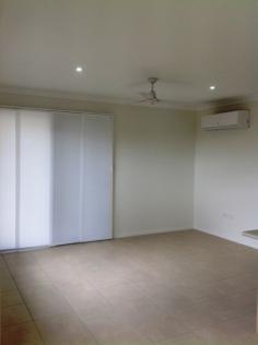 26 Gadsden Loop Mount Louisa Qld 4814  $200 GIFT VOUCHER ON OFFER! A $200 gift voucher of your choice is on offer for the approved applicant. This immaculate brand new modern property is waiting for you to move in! Situated
 in the new Liberty Rise Estate in Mount Louisa, this property is 
perfectly located for you and your growing family. With schools, shops 
and parks only minutes away, you won't want to miss this fantastic 
opportunity! Features Include: 4 bedrooms all with built in wardrobes 2 bathrooms (main with ensuite) Kitchen with plenty of cupboard space and quality stainless steel appliances including dishwasher Open plan living with 3 tiled living areas all surrounding the kitchen Double remote lock up garage Insulated ceilings Security screens on all windows including window locks Air conditioning and ceiling fans throughout Alfresco under roof outdoor entertainment area Fully fenced backyard with auto irrigation system All appliances are electrical Pets on application. Please
 note any advertised viewing times are subject to change. Please contact
 our office to register your interest at lease 2 hours prior to the 
viewing time. 