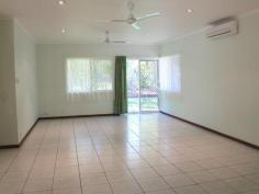  6 Emily Court  DRIVER   NT   0830 - Three spacious bedrooms with ensuite to main  - Built in robes in two bedrooms whilst master has the walk in robe  - Spacious open plan living  - Large linen cupboard in hallway  - Air conditioned throughout  - Main bedroom separate to other two rooms  - Master bathroom has corner bath and shute straight through to laundry  - Separate lockable laundry  - Great paved space under shade cover plus small storage room  - Room to parks boat or trailer within secured yard  - Lovely back yard / fully fenced  - Gardener is included to take care of the outdoor space  - Sorry, no pets 