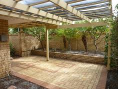 1/4 Rivett Way Brentwood WA 6153 OPEN Wednesday 13 August from 3:30 to 3:45pm Quietly located neat 3 
bedroom, 1 bathroom villa. Separate front lounge, kitchen and meals 
leading out to paved secure yard. Reverse cycle airconditioning, gas 
point, robes to all bedrooms, security doors throughout single carport 
but room to park additional vehicle. Great location close to park, 
train, river and shops. Rossmoyne and Applecross High School Zones. 
Available Now. Sorry no pets and no online applications accepted. 