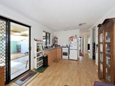  87 Dalvik Ave Merriwa WA 6030 ** HOME OPEN SUNDAY 17TH AUGUST 2.00-2.45PM** WHAT A LITTLE BEAUTY.... EITHER NEST OR INVEST IN THIS BEAUTIFULLY PRESENTED PROPERTY.... Walk in the Front Entry and take in the benefits this home has to offer the Astute Investor and or the Home Owner. With the Lounge Area to the right of the front door and the Master Bedroom to the Left. With Extra Living Area at the rear along with Versatile Kitchen and Casual Meals all leading out to the Outdoor Entertaining Area and Immaculate Back Yard. Other Features Include Timber Laminate Flooring, Ducted Air Conditioning, Insulation, 1.5 kw Solar Panels, Wrap Around Gable Patio, Single Remote Garage  Call now to view either Elaine on 0415 255 220 or Bob on 0438 012 723  