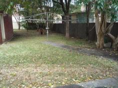  419 Hume Highway Yagoona NSW 2199 AT STATION & SCHOOL - FIRST TIME FOR LEASE Spacious 4 bedroom plus study, newly painted brick residence with polished floors, 1 1/2 bathrooms & garage. 