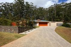 MAPLETON, QLD, 4560 - Mapleton Real Estate It's not often we get such a Perfect Property like this in a very affordable price range. But here it is. 
A short stroll from Mapleton Village with nothing left to do but enjoy the surrounds. 
There are 5 bedrooms (Main Ensuite & Walk In Robe), all with Built Ins, plus a Study, Media Room, Games Room. 
The Open Plan Kitchen and Family room looks out to the fully fenced garden (set on 1503m2). 
The other 4 bedrooms are in a separate wing with it's own Play Room. 
The presentation is absolutely immaculate with rich Timber Floors to enhance the upmarket interior. 
You will not be disappointed with this property and an Inspection is a must.					 