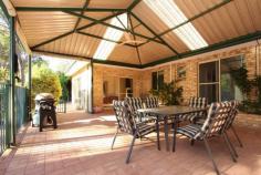 205 patrick pl mundaring WA 6073. If
 location is important look no further than this beautifully presented 
quality 5 bedroom 2 bathroom b+t solar efficient family home in 
Mundaring. Lovely, bright, modern and welcoming internal accommodation 
with high ceilings, superb kitchen and quality finish. Set on a 1 acre 
block at the end of a peaceful cul-de-sac, all the work is done, just 
move in and enjoy. 
 • Walk to school, shops and public transport  • Main bedroom en-suite and walk in wardrobe. • 4 further good sized bedrooms all with built in wardrobes. • Large family bathroom, spa bath and shower enclosure. • 3 living areas, family, games and parents retreat/study • Large oak kitchen with integrated larder unit, Belling Sterling chefs stove. • Blackbutt flooring to main living areas. • Fully fitted laundry room. • Huge 10.5m x 6.5m outdoor entertaining area (with café blinds). • Below ground salt water pool with solar pool heating. • Evaporative ducted Air-con. • Remote split system to main living area. • Edwards solar hot water with electric time clock boost. • Slow combustion wood stove with domestic hot water heating. • Solar electric panels . • Detached powered b+t double lock up garage/workshop, plus parking space for 6 cars. • Landscaped lawns with fully automatic retic. • Fully insulated roof void (fibreglass)   • Established fruit trees and prolific passion fruit vine. 
 Nearest Schools: 
 Mundaring Primary School, Mundaring Christian College, Mt Helena 
Primary School, Eastern Hills Senior High School, Sacred Heart Primary 
School, Parkerville Primary School, Helena College Senior School. 
