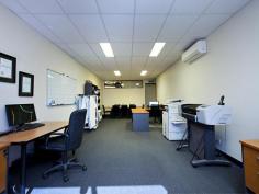 11/50 Howe Street, Osborne Park, WA 6017 THIS PROPERTY WILL PORTRAY YOUR BUSINESS WELL!! THIS IS THE PERFECT STARTER OFFICE/SHOWROOM/WAREHOUSE FOR A SMALL BUSINESS!! 432m2 - Total Building Area 84m2 - Office over 2 levels (good natural light) 192m2 - High Truss Warehouse 156m2 - Trade display and barbeque area (could be converted to ware-house if required) 595m2 Land Area (strata) - Very well landscaped 8 to 10 Car-bays onsite - Data-cabled - Large Kitchen break-out area. - Toilets, kitchen and shower - 3 phase power The
 property is well located on Howe Street in Osborne Park which is well 
known as one of the premier business and industrial precincts close to 
the CBD. The Mitchell Freeway and CBD are easily accessed via multiple 
freeway onramps that are close by. Close to Glendalough Railway Station as well as bus services that run along Scarborough Beach Rd and Hutton Street. THIS PROPERTY NEEDS AN INSPECTION TO APPRECIATE THE QUALITY CALL NOW TO ARRANGE 