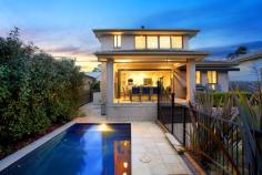 41 Bangaroo St North Balgowlah NSW 2093 Grand Family Entertainer in Beautiful North Balgowlah 7
 years young, this contemporary dual-level entertainer presents the 
idyllic family lifestyle in beautiful North Balgowlah, ticking all the 
boxes with grand open-plan living, spectacular entertaining and a long 
list of resort-style luxuries. Private and central in a sought 
after family street so close to the bike and walking tracks of Manly 
Dam, enjoy short strolls to village shops and cafes, Balgowlah North 
Public School and golf courses as well as buses to the City, Manly Beach
 and a number of private schools. Designed for effortless living 
and entertaining, families are spoiled with sophisticated interiors, an 
abundance of light and a plethora of living areas in a front lounge, a 
defined dining and an expansive family room in addition to a top floor 
rumpus. Complete with every comfort including outdoor heating, 
feature lighting and automatic shading, enjoy 2 all-weather entertaining
 terraces, a top floor balcony and a front courtyard plus a heated 
in-ground swimming pool, level lawns and easy-care landscaped gardens. As
 a place to gather at and entertain in, a sleek open-plan kitchen 
delights with a long eat-in island, thick Caesarstone bench tops, high 
quality Miele stainless steel appliances, a chef-style 5-burner gas 
stove and plenty of storage in soft-close cabinetry and a walk-in 
pantry. With sitting and study nooks throughout, 4 generous 
bedrooms with BIRs, plush wool carpets and leafy outlooks reside on the 
top floor. 2 Open onto an undercover balcony with leafy views, while a 
large and luxurious master features an ensuite and WIR. In 
addition to a convenient guest powderoom, fresh designer bathrooms 
showcase stylish vanities, glass showers and underfloor heating with a 
separate bath and a WC in a very family-friendly main. On secure 
grounds with an intercom at the front gate, additional features include a
 back-to-base alarm, ducted air con, built-in storage throughout, 
rainwater tanks, a large internal laundry, plantation shutters and 
internal access to a DLUG with storage and automatic gate. Contact Georgi Bates of Cunninghams Property for further information