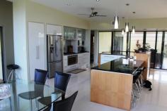 24 Campbellville Circuit Pelican Waters QLD 4551 This magnificent
 4 bedroom quality master-built home, has all the features you would 
expect from a builders own home. This single level open plan designed 
home is situated on 851sqm of perfectly landscaped land, it overlooks 
the water and has only one neighbour, providing you with the privacy and
 serenity you have been looking for. Some of the features include: 
centrally located gourmet kitchen with quality appliances & stone 
bench tops, large entertainment area overlooking the salt water pool, 
vacuum aid, 5KW Solar System, alarm system, zoned ducted -air, plenty 
storage & 3 bay garage to accommodate all the toys. For an inspection or more info please call Carola on 0416 608 466 Bedrooms     4 Bathrooms     2 Garage     3 Pool     in-ground Air Conditioning     zoned ducted air 