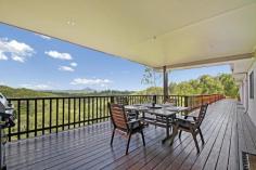  56 Black Mountain Range Road, Black Mountain QLD 4563 Spoil yourself!! You can have it all!! Wake up to stunning sunrises and the tranquility that your own 10 acres will give you. Built with class and style in mind this low set property has been created to enjoy 	Enjoy divine sunrises & sunsets from either your bed or your lounge 	Quality & sophistication throughout this magnificent property 	Architect Designed Perfectly designed to capture the views 	10 acres of your own slice of paradise 	Caesar stone bench tops, 2-pack cabinetry, all Miele appliances, 5 burner gas top, large Miele oven 	Soft close drawers, large pantry with slide out shelving 	Bathrooms tiled to ceiling, double vanities & classic, large freestanding bath 	Huge, tiled open plan living PLUS separate winter lounge or media room 	Clear, sharp lines with rounded corners & no cornices 	Large, main bedroom with equally large walk-in robe & double shower ensuite 	Neutral, sophisticated dcor throughout 	Enjoy the sunrise from your bed 	Wine cellar and extra wide garage with extra space at the back 	40 metres of wide, timber decking perfect for entertaining or simply relaxing 	Colourful & vibrant landscaping it is all complete just breathe & relax 	Pretty picnic spots and serene walks dot this unique 10 acres 	Huge 250,000 litre water supply 	Only 5 minutess to the heart of Cooroy or Pomona townships 	30 mins to the Noosa beaches and river 