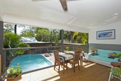  Bensville NSW, 2251 This property is a great find boasting an open plan with indoor/ outdoor living. There are three bedroooms , a pool and an excellent modern, completely self contained sleep out. the living area flows out onto a large undercover deck overlooking the pool. The red mahogany sleepout is positioned to the rear of the property providing a great teenager, parent or guest accomodation. They can maintain their independence and privacy while still having peace of mind that family are close by if needed. there is also an intercom to allow connection with the main house along with provision for wheelchair access should this be required. The sleepout has previously been rented out for approximately $300 per week. 