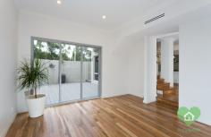 110 Lawler Street Subiaco WA 6008 White Hot! 

 This elegant and modern town home packs a punch once you step through
 the door.  It offers loads of northerly light, a spacious well 
thought-out layout, new quality fit-out, secure double parking, decked 
outdoor entertaining area and all on a Green Title in one of Old Subi’s 
most loved streets. When compared to buying an apartment of similar size
 and fit-out this makes excellent buying - be it as a home or an 
investment – and... did we mention it was Green Title?? 

   

 Location: 

 This property is situated in one of Subiaco’s favourite streets, on 
the northerly side.  It is within metres to the bus stop and Daglish 
train station and a short walk to parks, cafes, restaurants, shops and 
all the fabulous facilities on offer in Subiaco.  It provides easy 
access to UWA, the city and the river, hospitals and the freeways north,
 south and east. Walk score 77! 
										
										 Features 
										 3 bedrooms 2 bathrooms (one ensuite) Powder room 3 WC's Lounge Open plan living/dining/kitchen Laundry Double garage Decked courtyard Features: Solid timber floors downstairs Stainless steel balustrading to solid timber staircase Samsung ducted reverse cycle air conditioning Brand new kitchen with stone island bench, double sink, gloss white
 cabinetry, walk-in pantry, integrated Liebherr fridge/freezer, 
microwave recess, glass splash back, ASKO five burner gas cook-top, 
range-hood, electric oven and dishwasher Carpeted bedrooms Master bedroom with fitted built-in robe and balcony; ensuite with 
separate bath and shower with frameless glass screen and double vanity Large, sunny balcony off Master bedroom Stone tops and floor to ceiling tiling in all bathrooms Bedrooms 2 and 3 with built-in robes Ducted vacuum system Visual intercom system Laundry with good storage and direct access to the outside North facing decked courtyard Automatic reticulation 