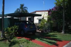  46 Wommin Bay Road Kingscliff NSW 2487 A home for just $68,000 at the Drifters Holiday Village in Kingscliff! This charming home is situated on a large corner block in a very quiet area of the park and features a full width, covered entrance verandah. Open plan kitchen/dining area leading to the bedroom with adjoining lounge. Entry to the bathroom is from the lounge and it consists of shower, wash basin and toilet. The kitchen has a breakfast bar and plenty of storage space with timber-effect laminate doors and light mauve mottle effect bench-tops, complemented with a Westinghouse gas-stove. The home has a paved outside entertaining area, carport and garden shed with laundry facilities. The park has a swimming pool, BBQ area, recreation/games room and the reception is open 7 days a week, sorry no pets permitted 