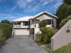 9 Lawson Pl Sunshine Bay NSW 2536 A Cut Above - Sunshine Bay This master built home is a cut above your standard triple fronted Sunshine Bay home. It sits on an elevated block with water views and catches the beautiful summer breezes. It is north facing and makes the most of the winter sun, including a generous deck, the perfect spot for breakfast, lunch and dinner. Quality inclusions throughout include zoned ducted reverse cycle air conditioning, Bosch dishwasher and stainless steel oven and cooktop. Three main living areas plus media room and a wonderful flow through the house. Easy care established gardens complete what is a lovely picture or a well presented and well-loved home.   Property Snapshot Property Type: House